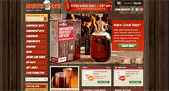 Desktop Screenshot of monsterbrew.com